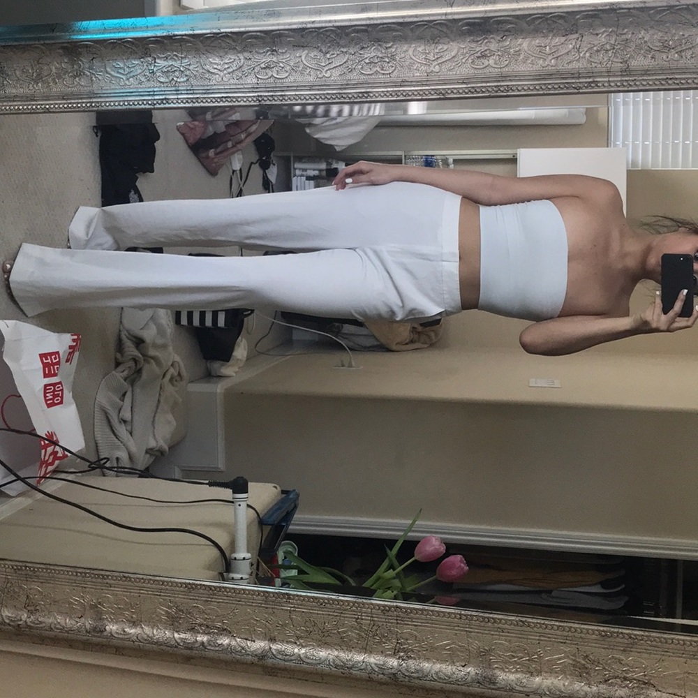 White trousers